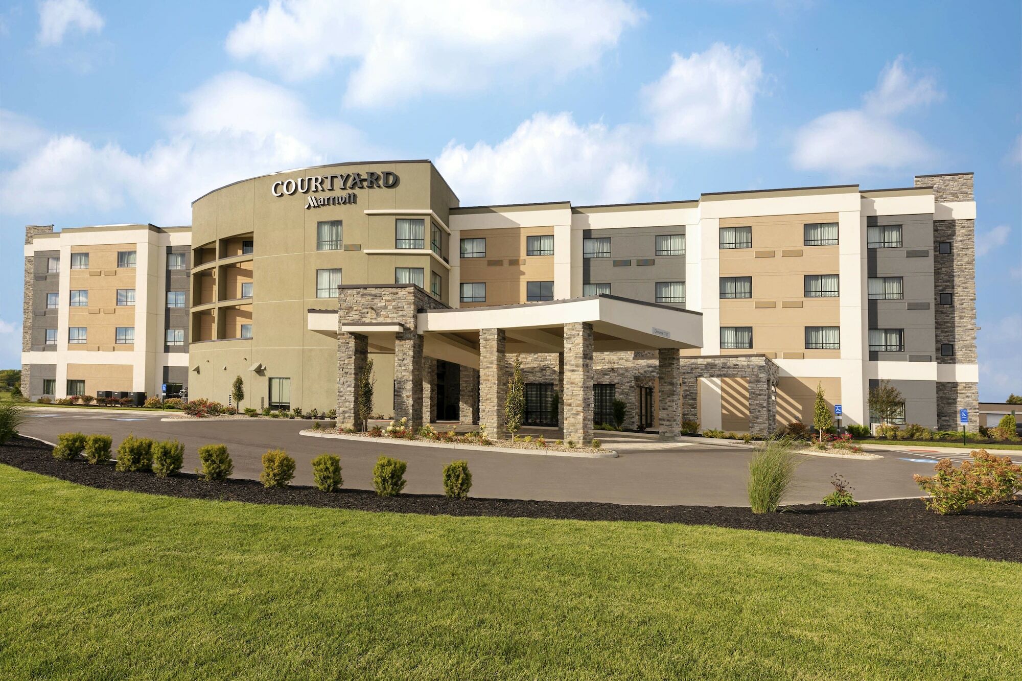 Courtyard By Marriott Cleveland Elyria Hotel Exterior photo